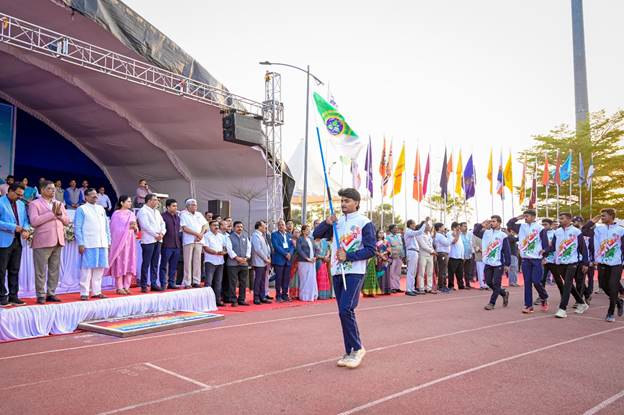 maharastra interstage sports meet
