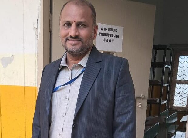 Dr Ramaiah maths Teacher