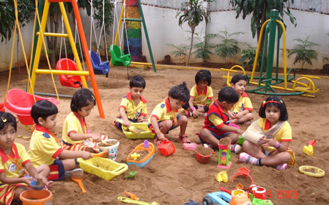 RVV International SChool, Healthy Schools India, Mumbai
