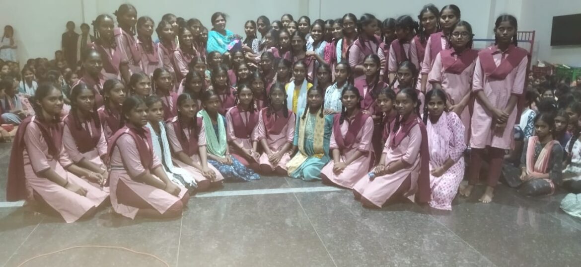 principal a manideepthi vidyapost, peddapalli jr. college