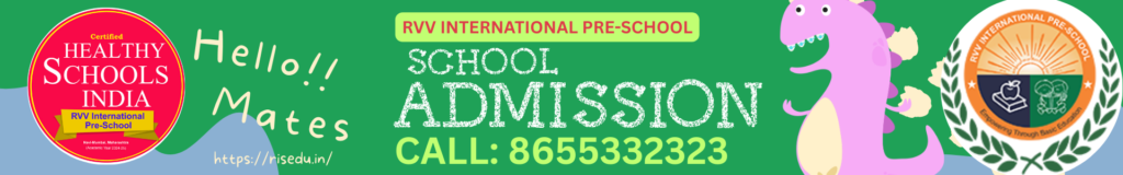 RVV INTERNATIONAL PRE-SCHOOL -HEALTHY SCHOOLS INDIA