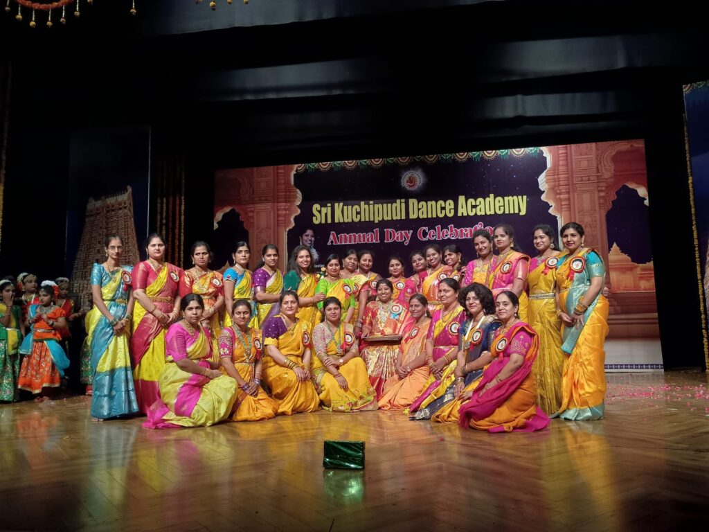 Kuchi Pudi Dance Academy