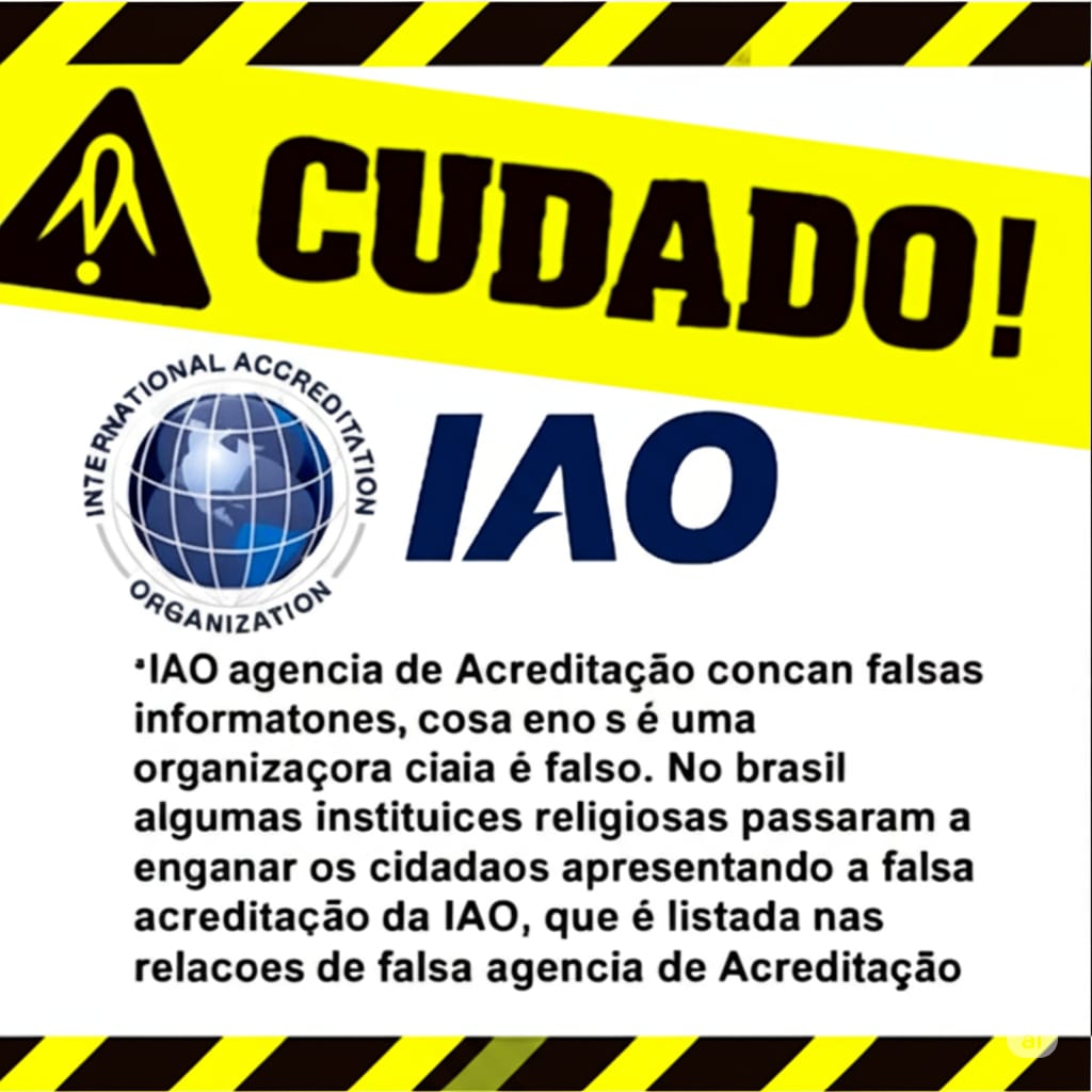 caution about IAO