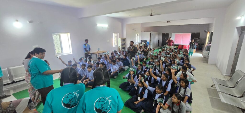 little scholars school kamareddy, UNTVO foundaiton