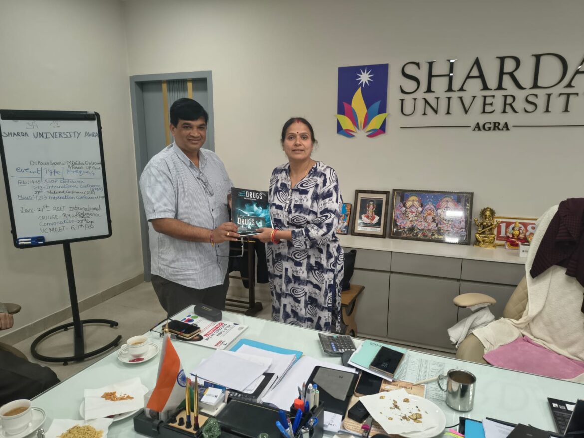 shardha university, agra, UP- UNTVO Social Foundation