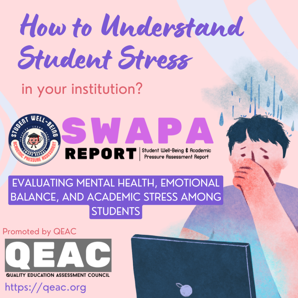 SWAPA - Student Well Being & Academic Pressure Assessment